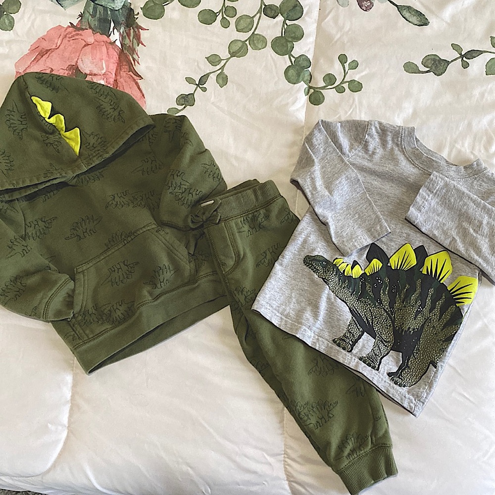 Boys Toddler 3-piece outfit